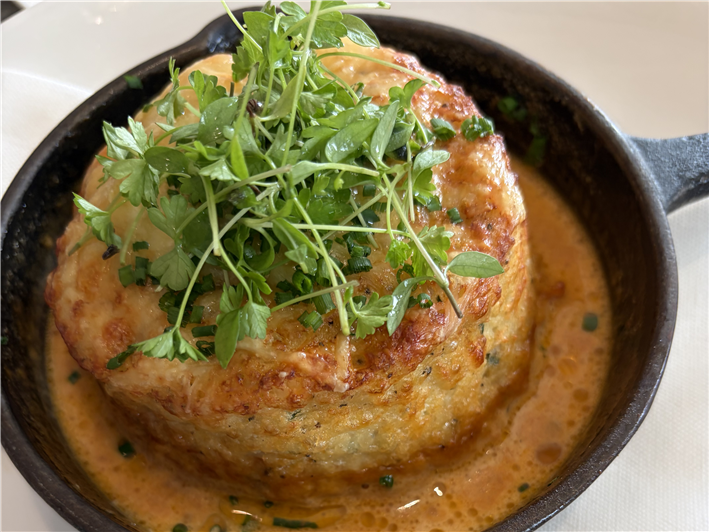 crab souffle